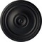 Ekena Millwork Reece Ceiling Medallion (Fits Canopies up to 6 3/4"), Hand-Painted Steel Gray, 21"OD x 1 1/4"P CM21RESGS - alternate 1